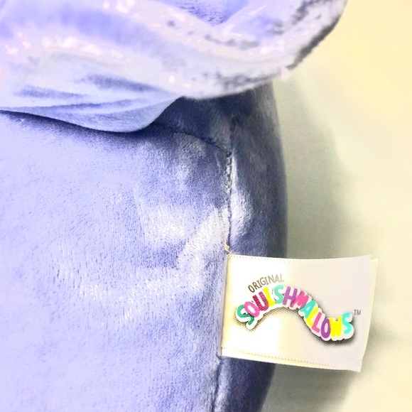 NWT, Squishmallow Fania the Purple Owl - Picture 4 of 4